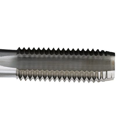 Drill America 3/8"-16 HSS Machine and Fraction Hand Plug Tap, Tap Thread Size: 3/8"-16 T/A54583